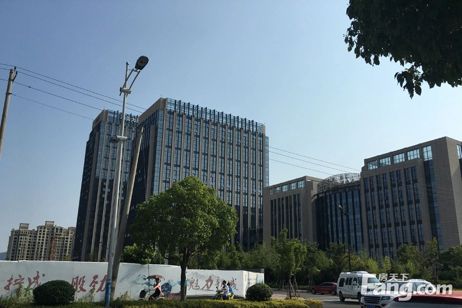 中国(舟山)大宗商品交易中心外景